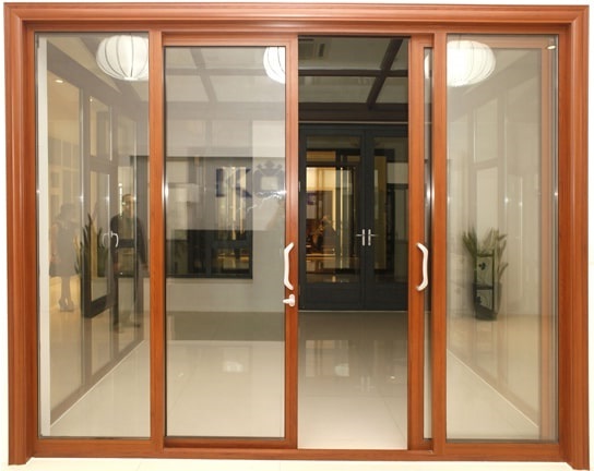 Some advantages of aluminum and glass doors compared to traditional doors